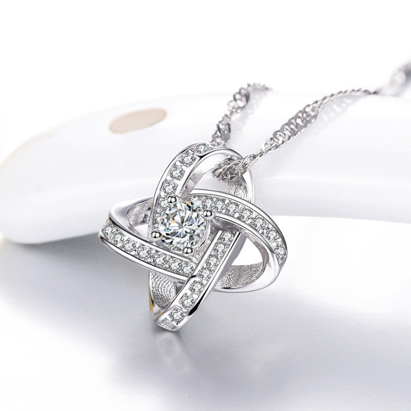 925 Sterling Silver Necklace - Kaldas Online Shopping