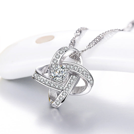 925 Sterling Silver Necklace - Kaldas Online Shopping