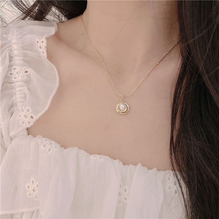 Baroque Freshwater Pearl Necklace - Kaldas Online Shopping