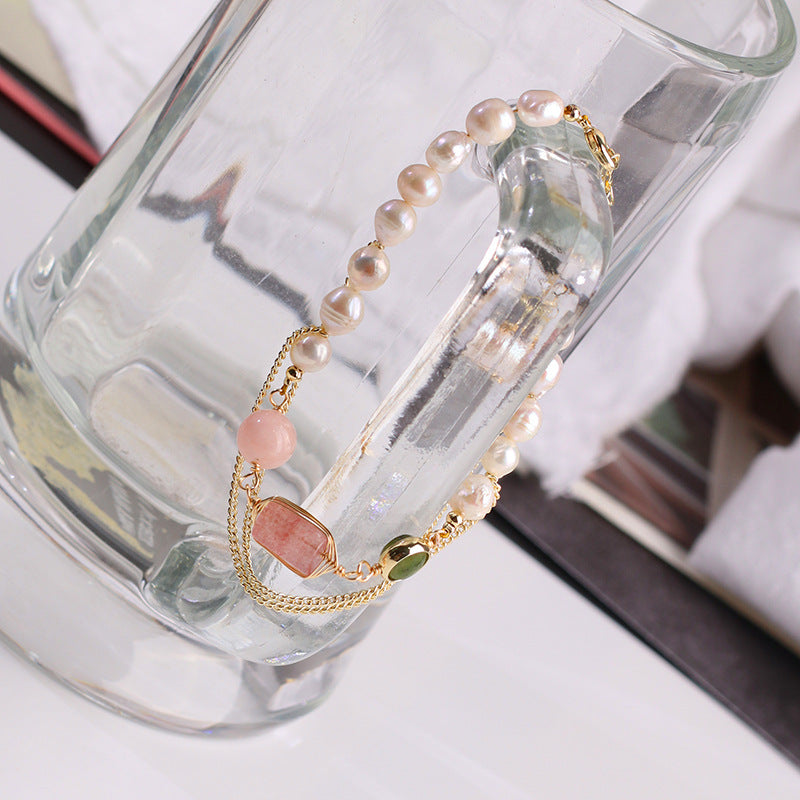 Freshwater Pearl Bracelet - Kaldas Online Shopping