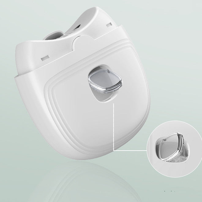 Rechargeable Electric Nail Scissors: Automatic Nail Trimmer & Polisher with Light for Children and Adults