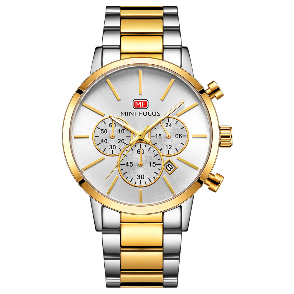 Business Waterproof Quartz Men's Watch