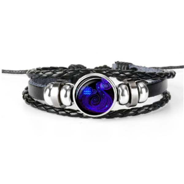 Zodiac Design Bracelet - Kaldas Online Shopping
