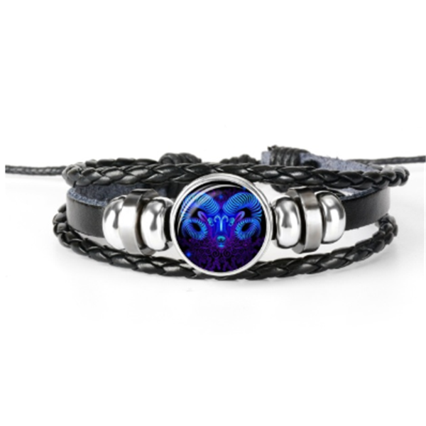 Zodiac Design Bracelet - Kaldas Online Shopping