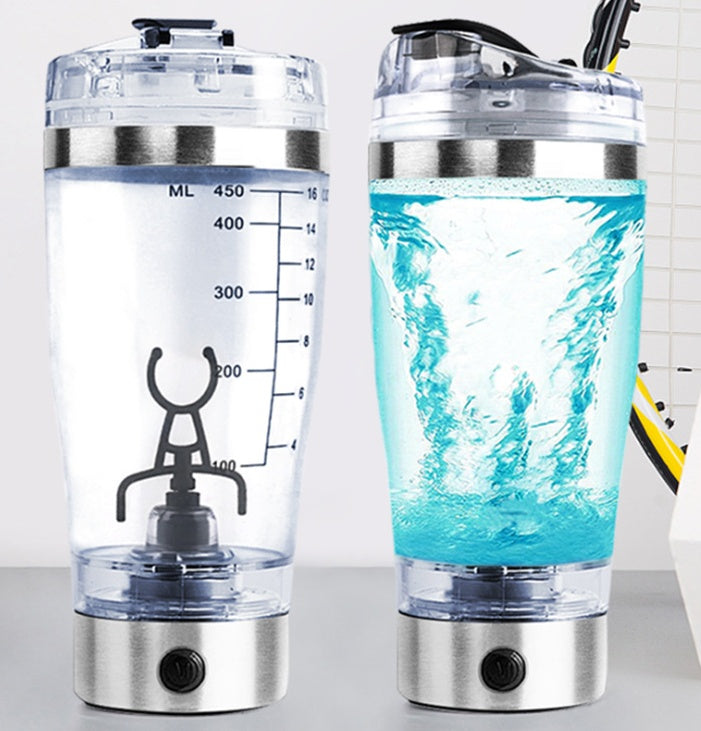 USB Rechargeable Electric Shaker Cup