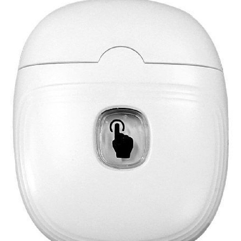 Rechargeable Electric Nail Scissors: Automatic Nail Trimmer & Polisher with Light for Children and Adults