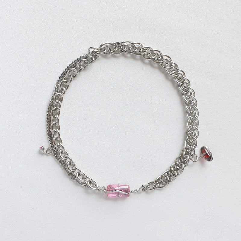 Copper Opal Designer Adjustable Necklace