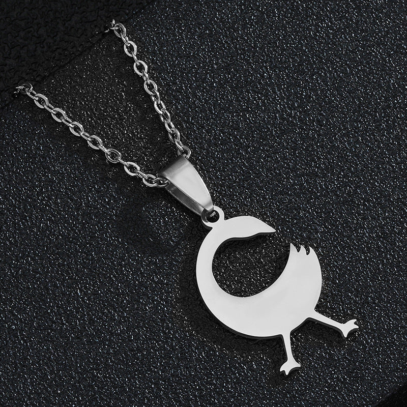 Fashion Women's Stainless Steel Necklace - Kaldas Online Shopping