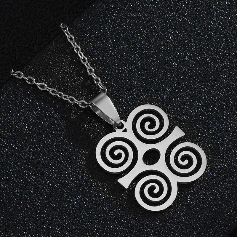 Fashion Women's Stainless Steel Necklace - Kaldas Online Shopping