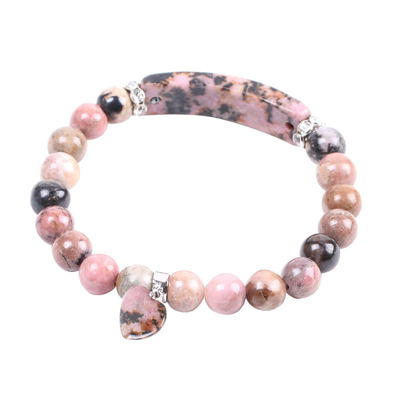 Red stone bracelet - Kaldas Online Shopping