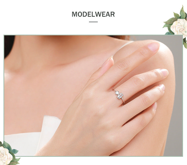 Women's Simple Design S925 Silver Ring