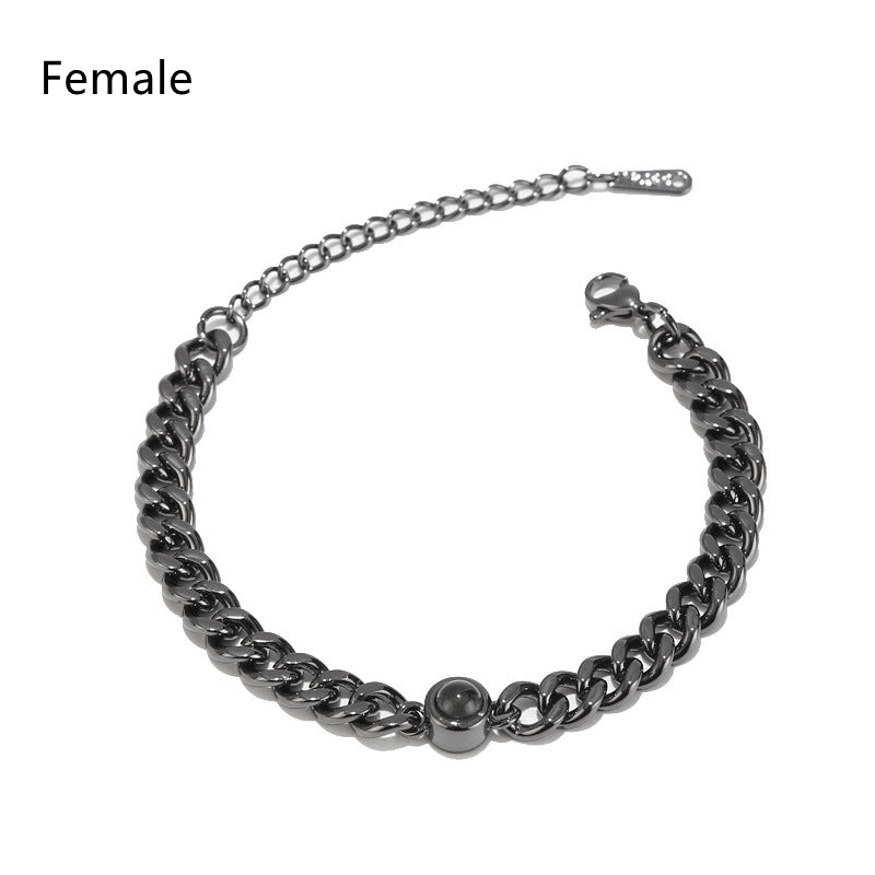 Custom Circle Bracelet - Kaldas Online Shopping