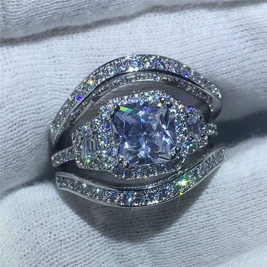 Fashion Zircon Ring - Kaldas Online Shopping