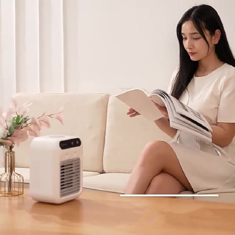 Portable Air Conditioner and Cooler Fan