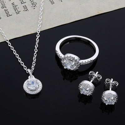 Zircon Jewelry Set - Kaldas Online Shopping