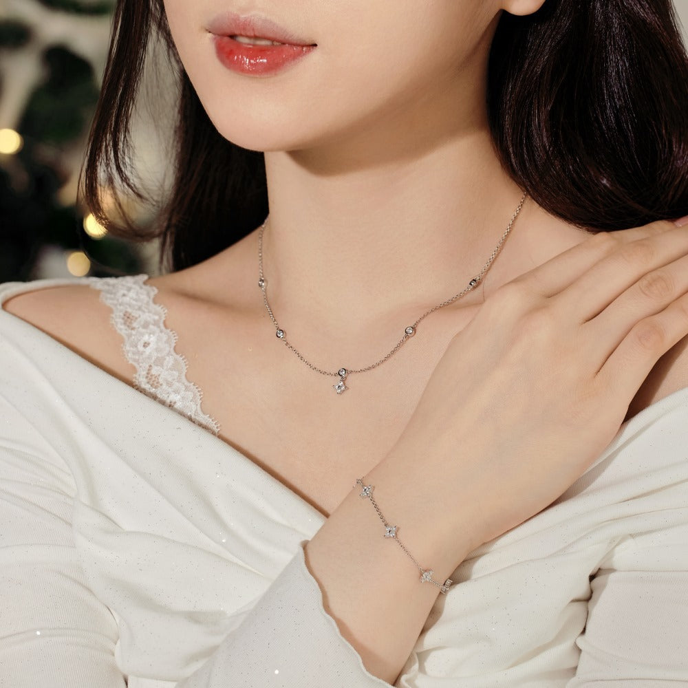 S925 Sterling Silver Virellia Sterling Ensemble