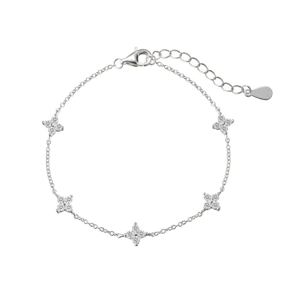 S925 Sterling Silver Virellia Sterling Ensemble