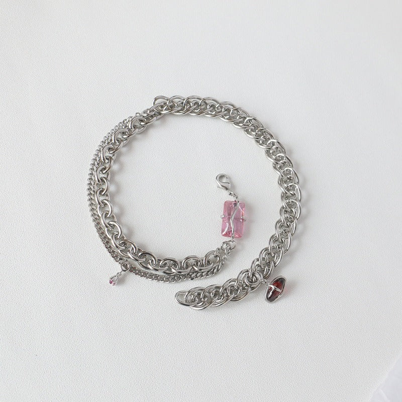 Copper Opal Designer Adjustable Necklace