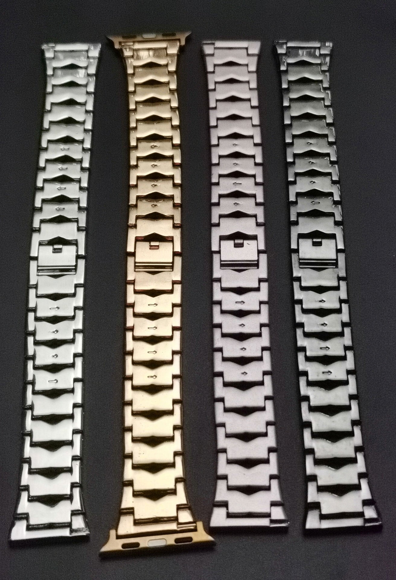 Fashion Atmosphere Metal Diamond Watch Band