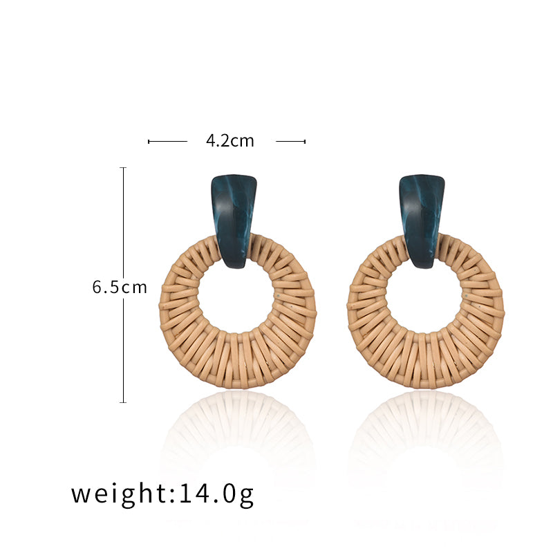 Korean Vintage Earrings - Kaldas Online Shopping