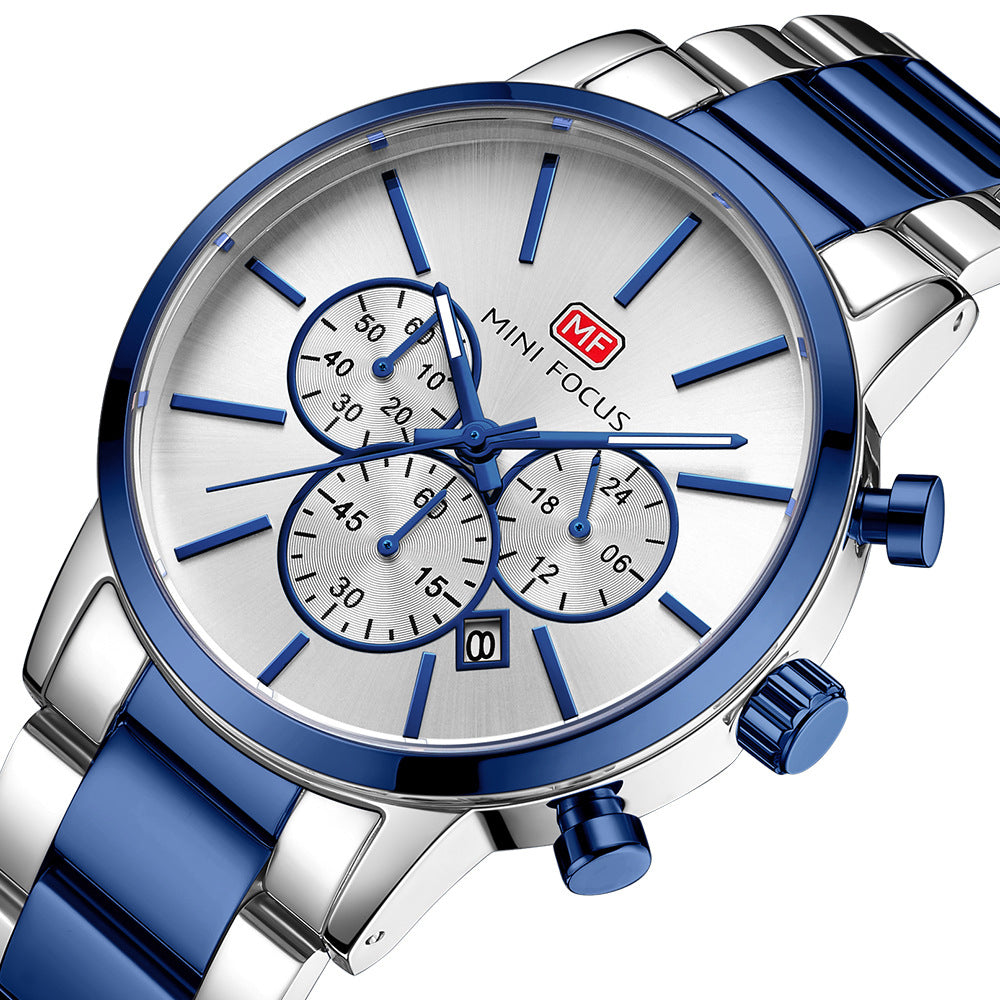 Business Waterproof Quartz Men's Watch