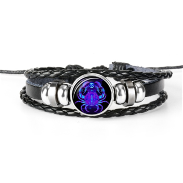 Zodiac Design Bracelet - Kaldas Online Shopping
