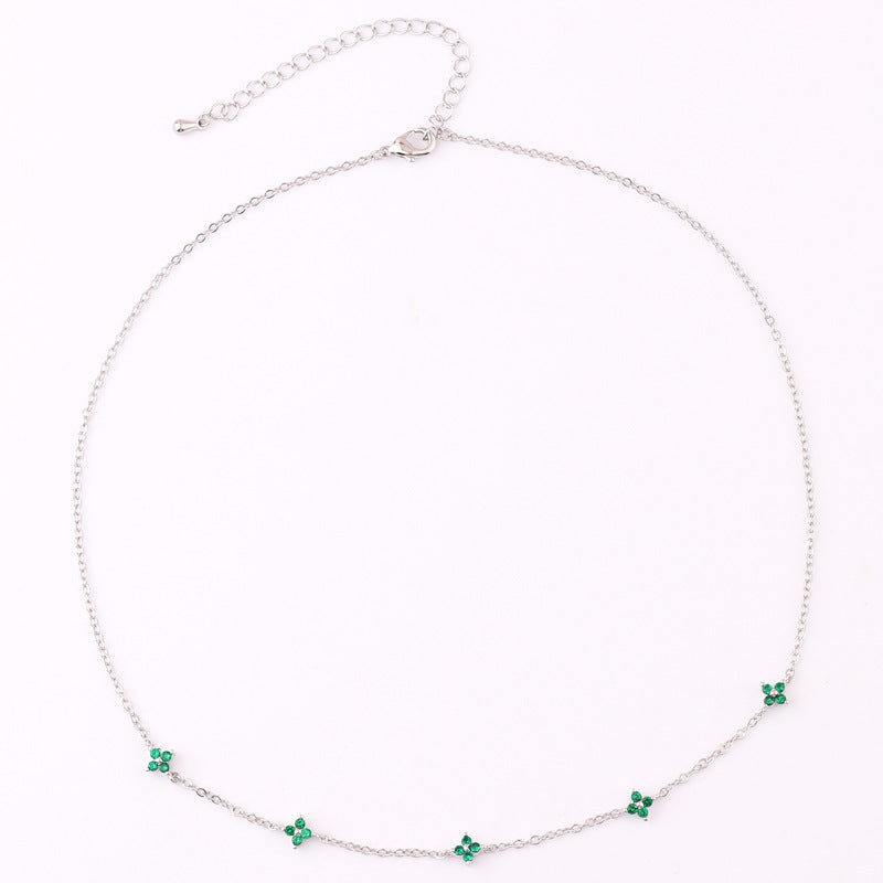 Little Flowers Necklace - Kaldas Online Shopping