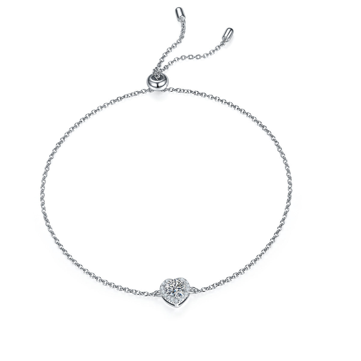 Simple Silver Bracelet - Kaldas Online Shopping