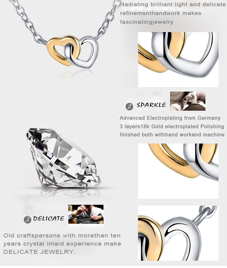 Copper Heart Pendant - Kaldas Online Shopping