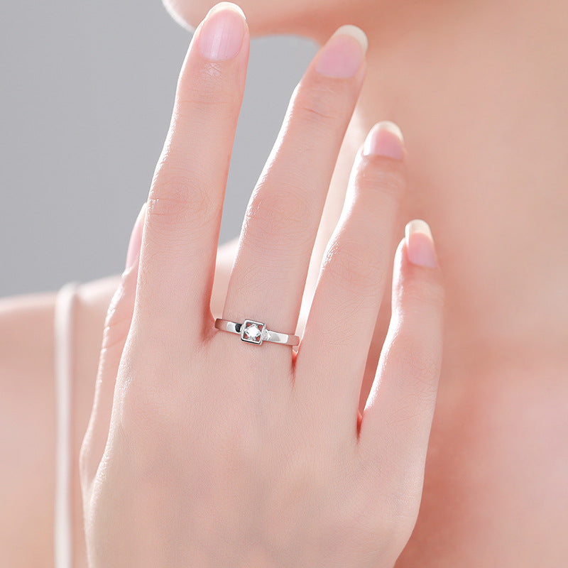 S925 Sterling Silver Luxury Design Ring