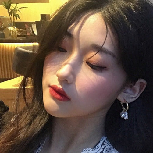 Pearl tassel earrings - Kaldas Online Shopping