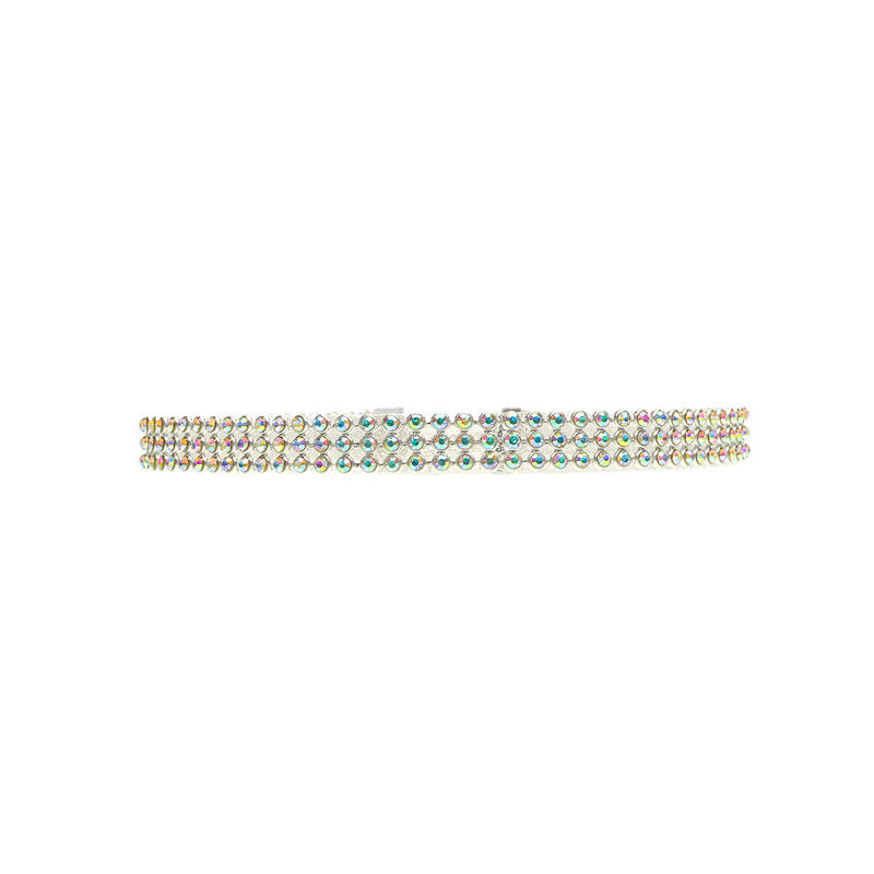 Full Crystal Rhinestone Necklace - Kaldas Online Shopping