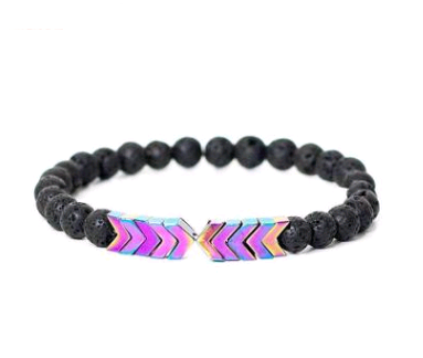 Volcanic Stone Magnet Bracelet - Kaldas Online Shopping
