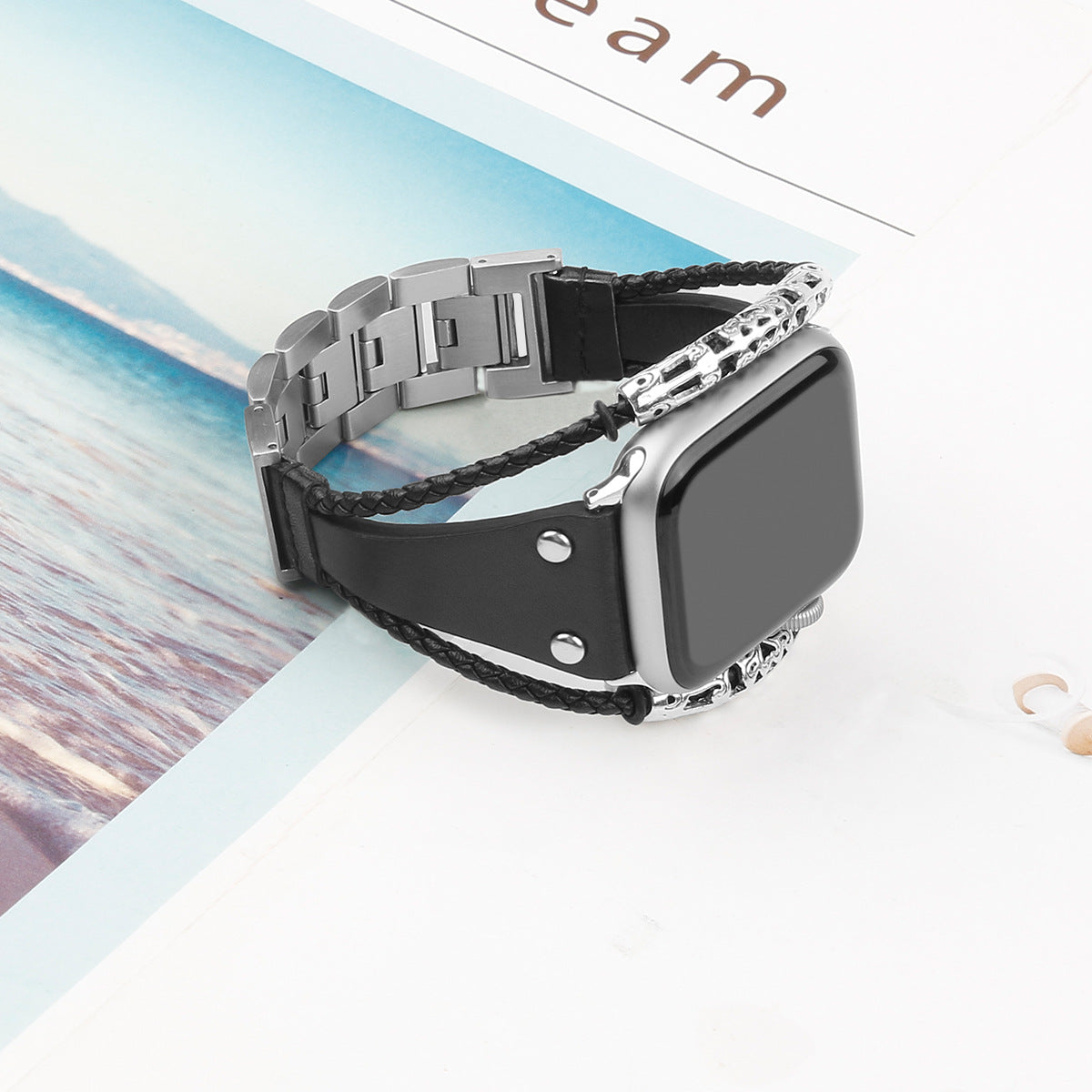 Metal Smart Watch Band