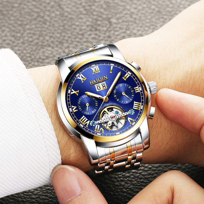 Men's Waterproof Luminous Automatic Watch