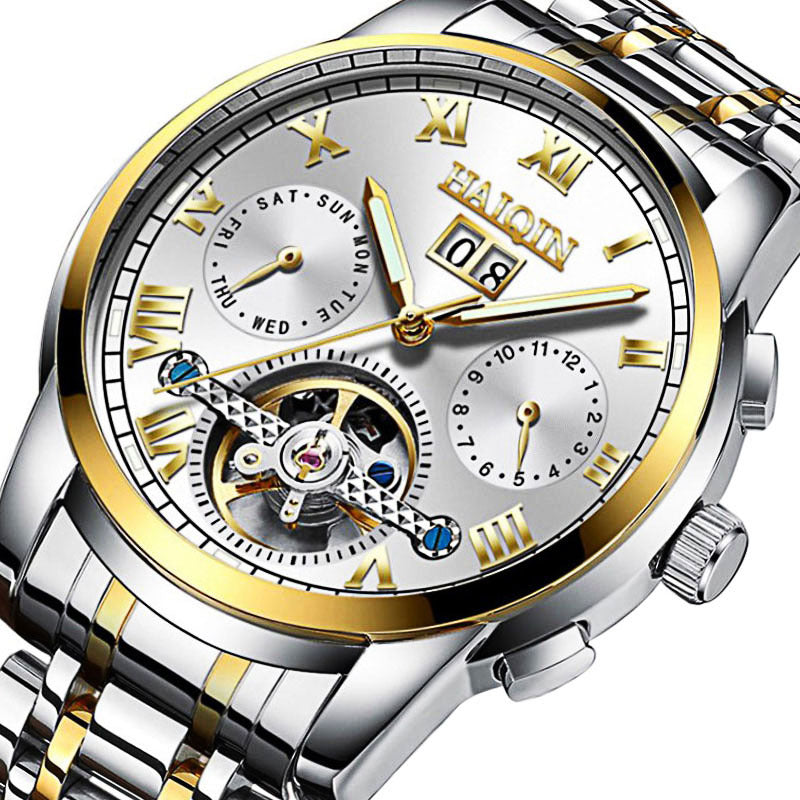 Men's Waterproof Luminous Automatic Watch