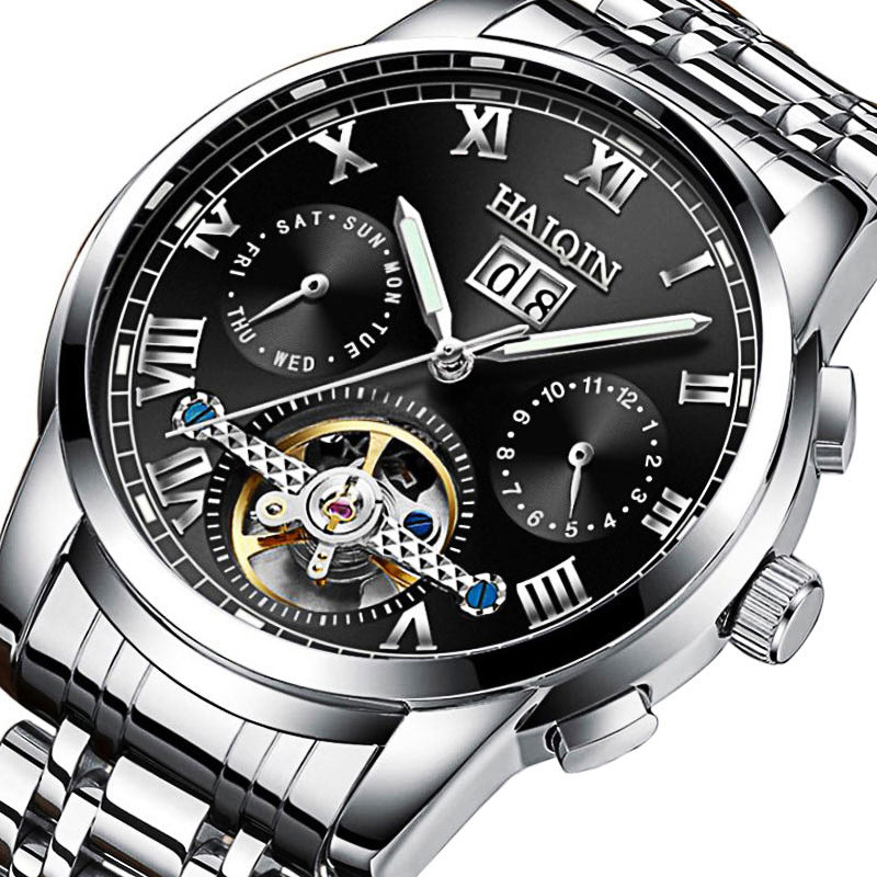 Men's Waterproof Luminous Automatic Watch