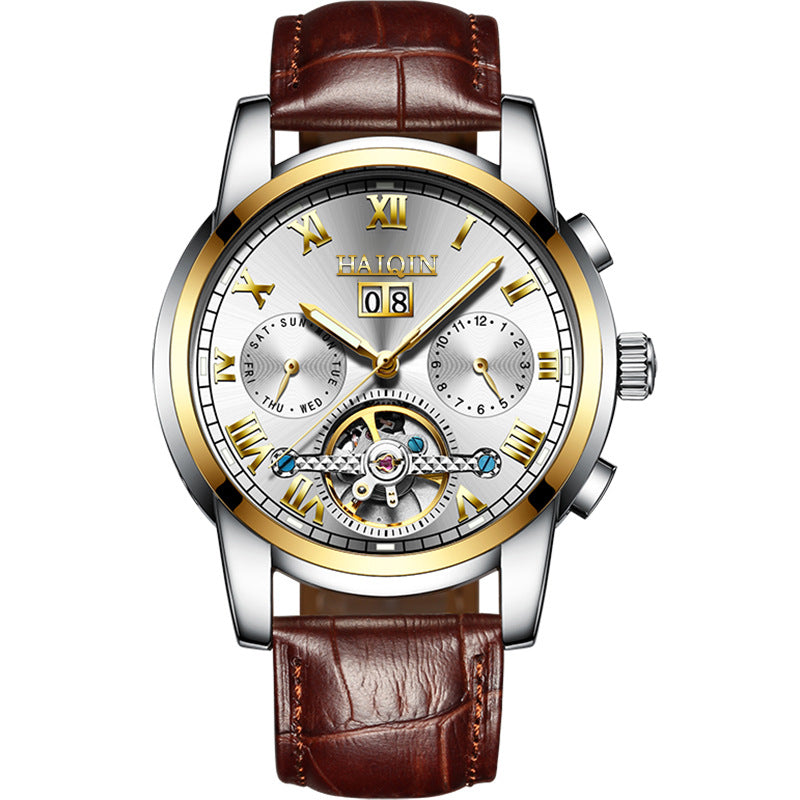 Men's Waterproof Luminous Automatic Watch