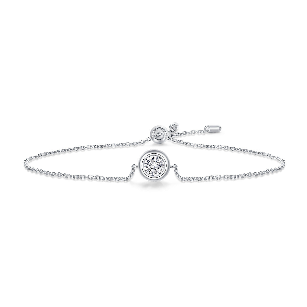 Simple Silver Bracelet - Kaldas Online Shopping