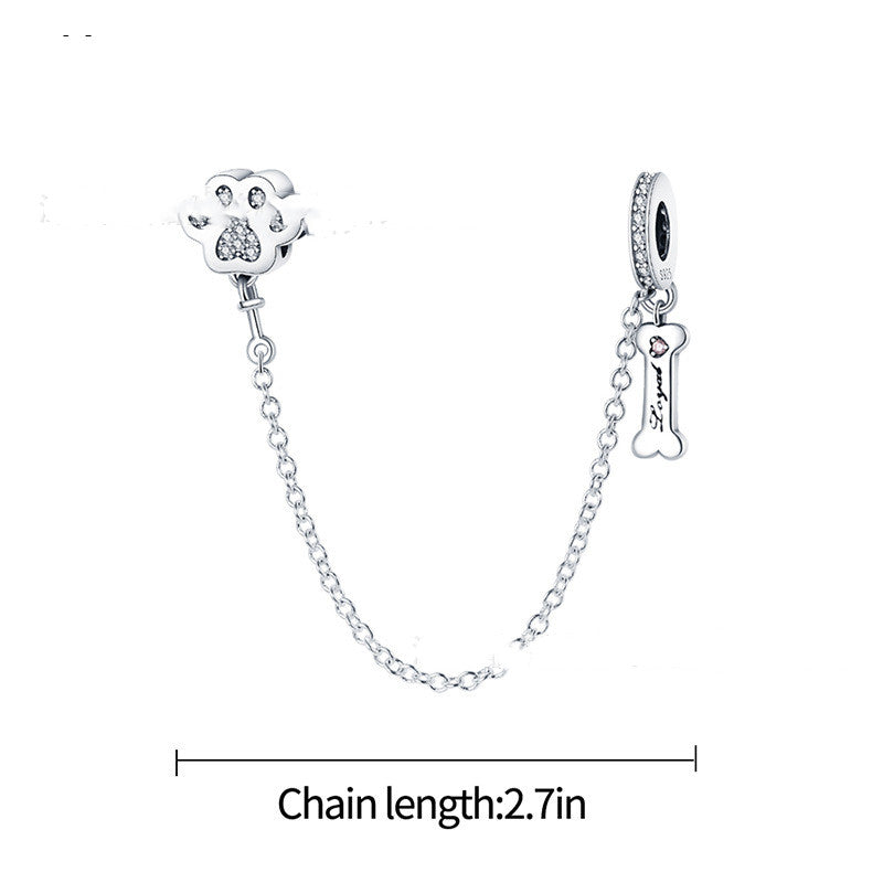 Silver Plated Chain Bracelet - Kaldas Online Shopping