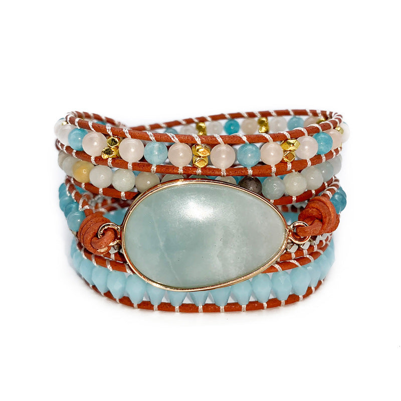 Natural Tianhe Stone Bracelet - Kaldas Online Shopping