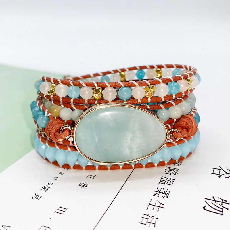 Natural Tianhe Stone Bracelet - Kaldas Online Shopping