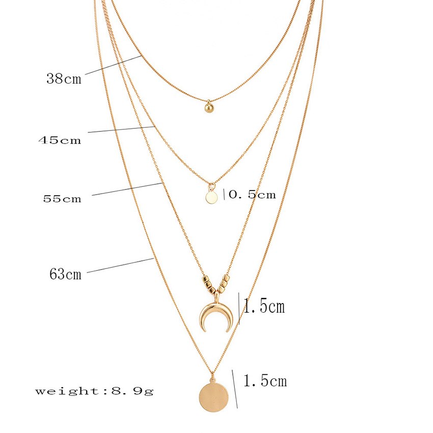Multi-style Women Necklace - Kaldas Online Shopping