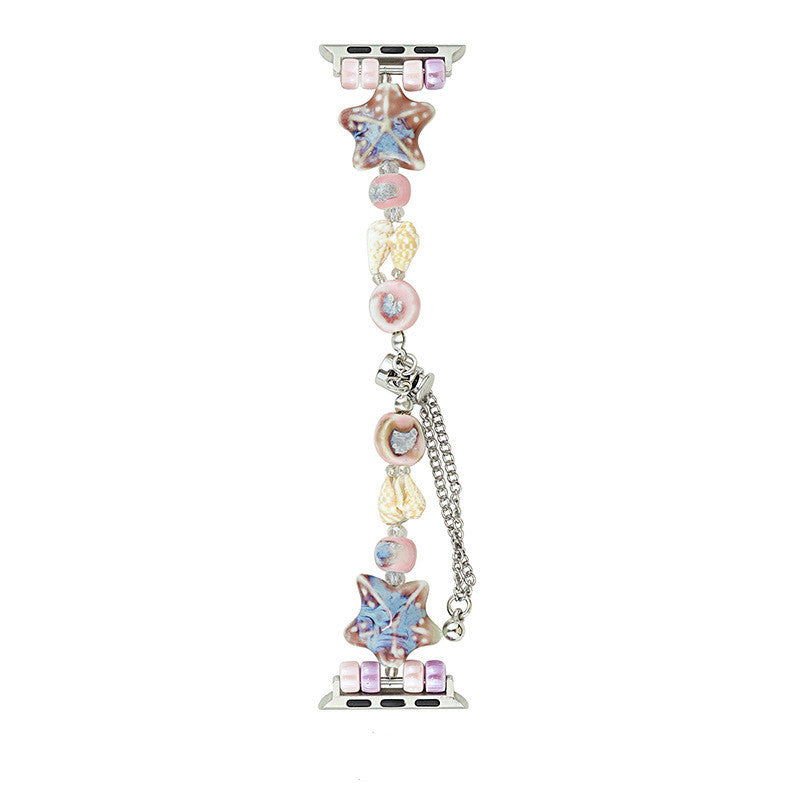 Shell Starfish Metal Watch Band - Kaldas Online Shopping