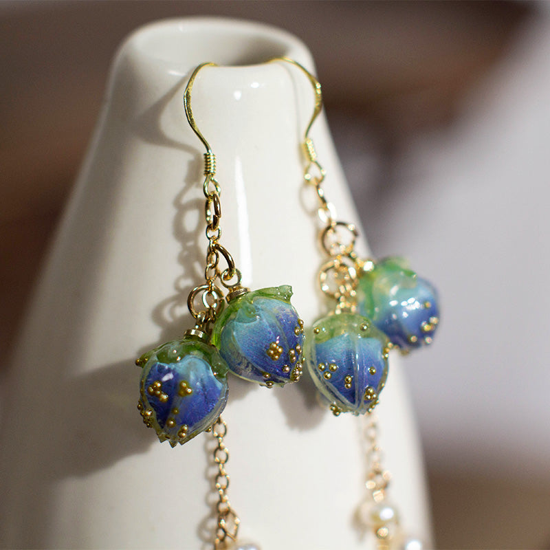 Light Wind Ancient Style Earrings