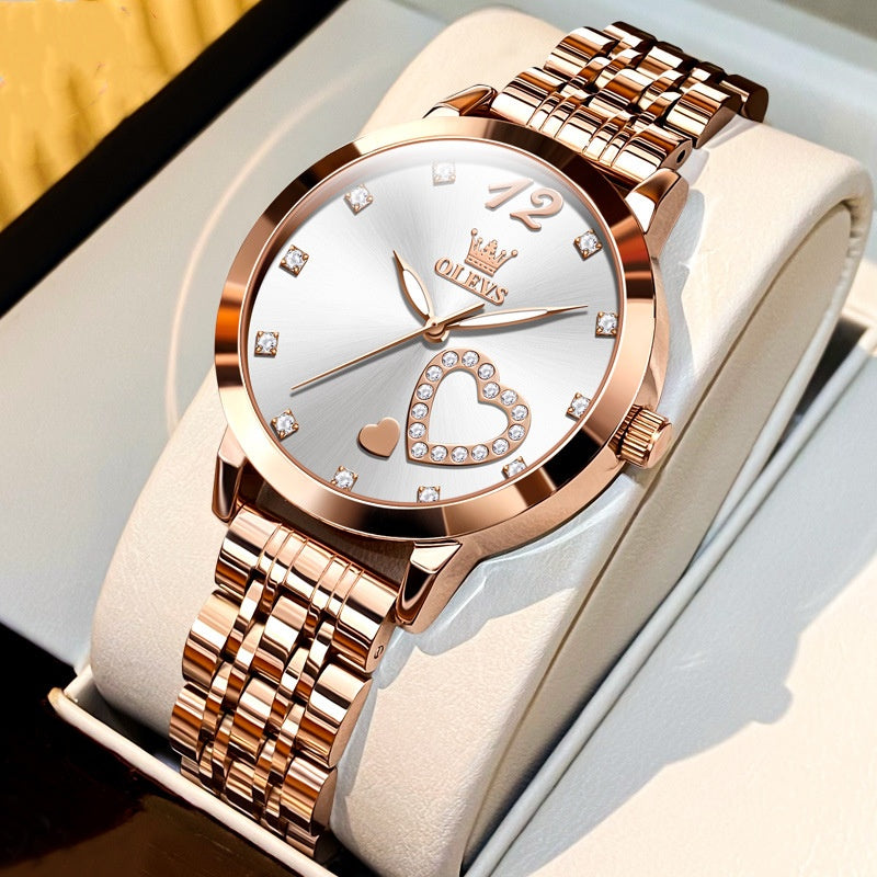 Waterproof Women's Quartz Watch