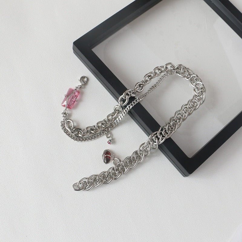 Copper Opal Designer Adjustable Necklace