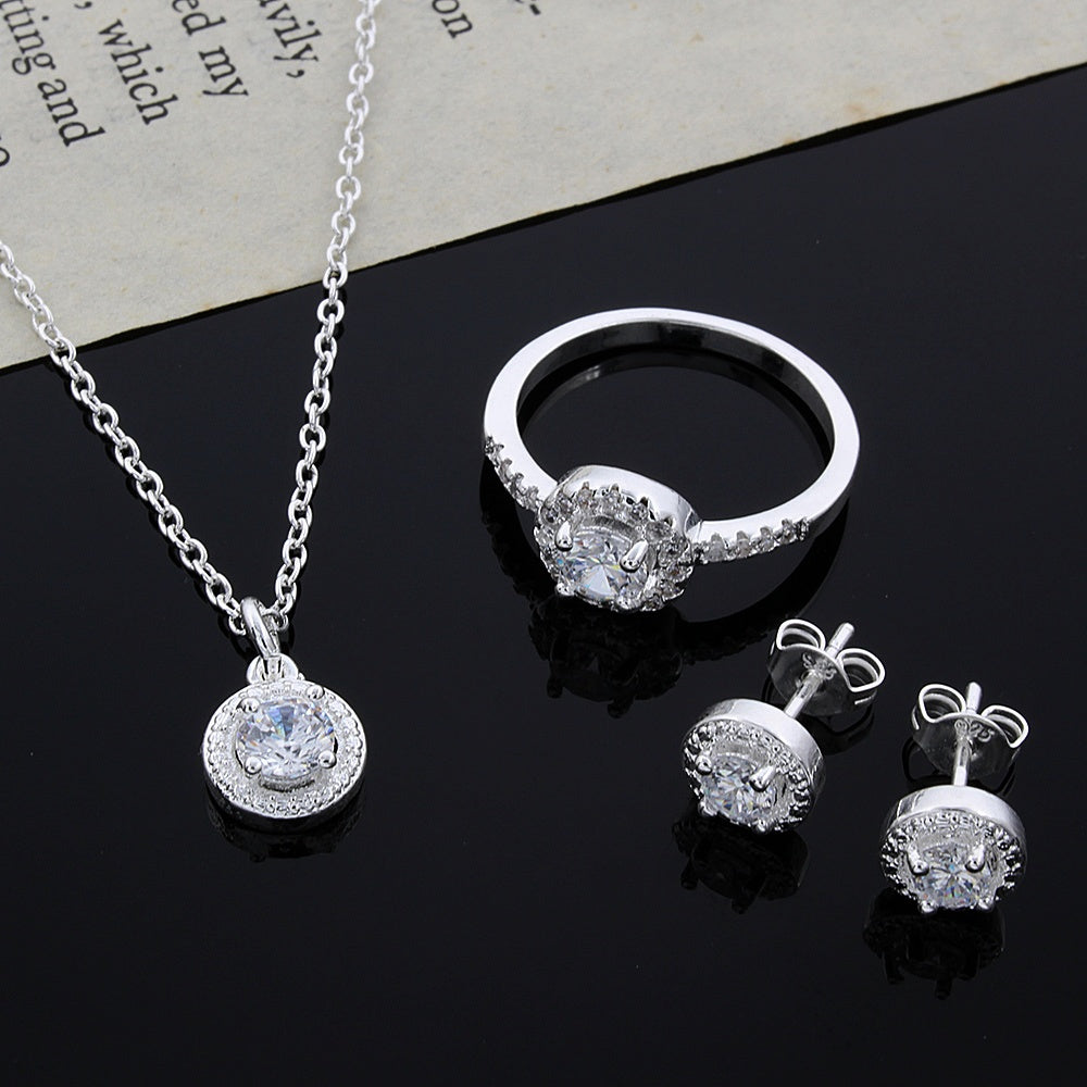 Zircon Jewelry Set - Kaldas Online Shopping