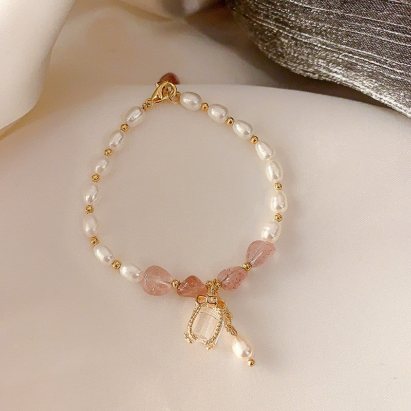 Flourishing Blossom Baroque Pearl Bracelet - Kaldas Online Shopping