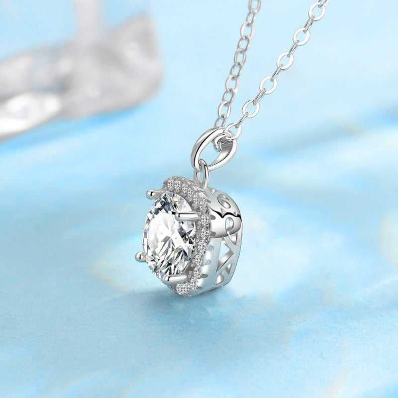 S925 Sterling Silver Happiness Necklace